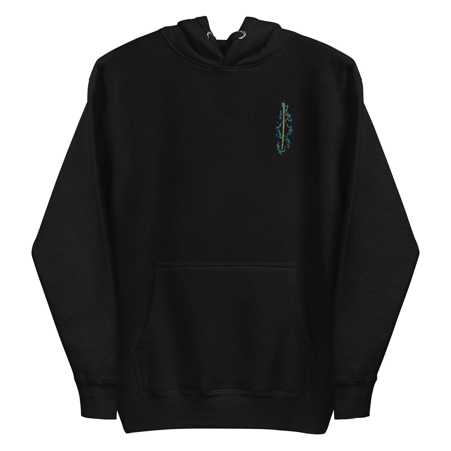 Thunder Blade - Hoodie (Front & Back Design) - Project NuMa -