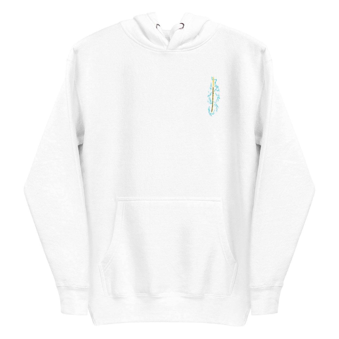 Thunder Blade - Hoodie (Front & Back Design) - Project NuMa -