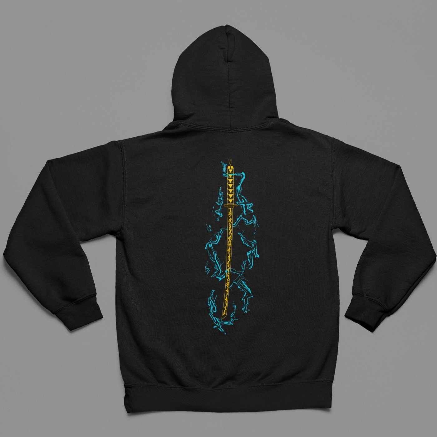 Thunder Blade - Hoodie (Front & Back Design) - Project NuMa - Hoodie