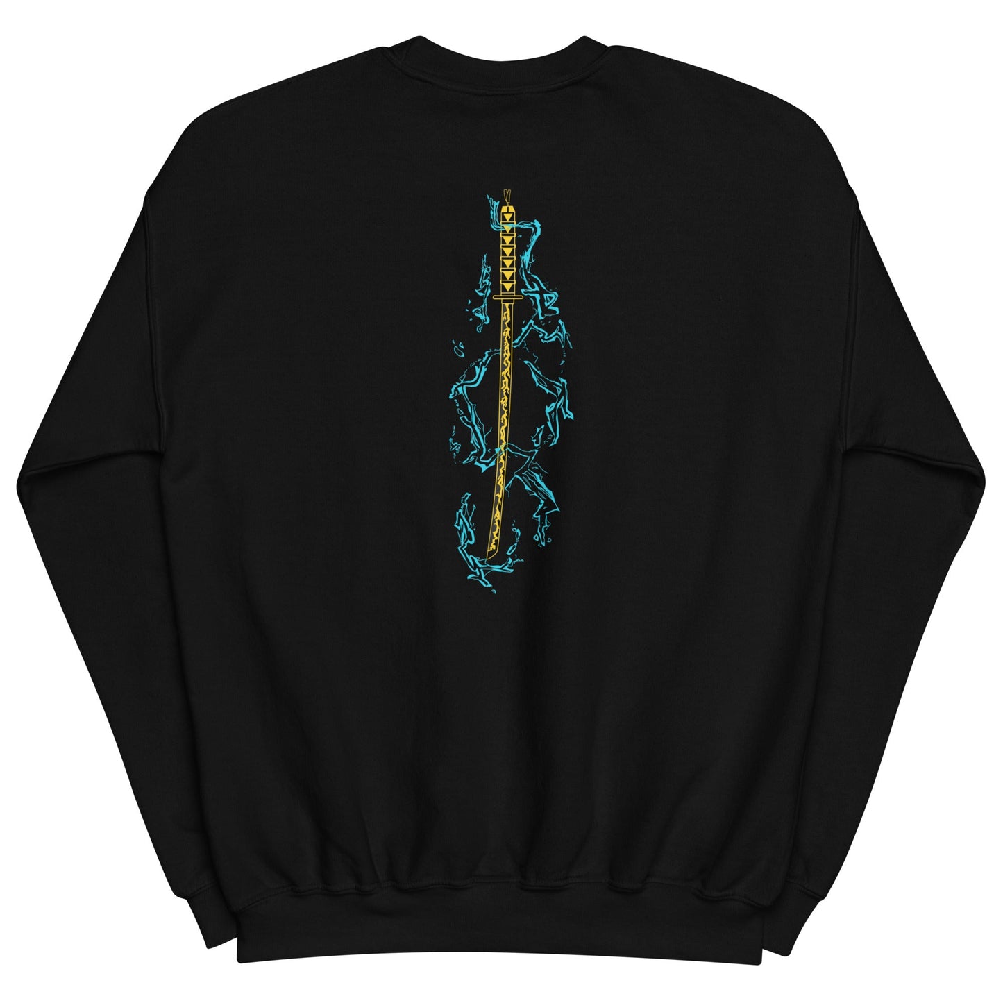 Thunder Blade - Sweatshirt (Front & Back Design) - Project NuMa -
