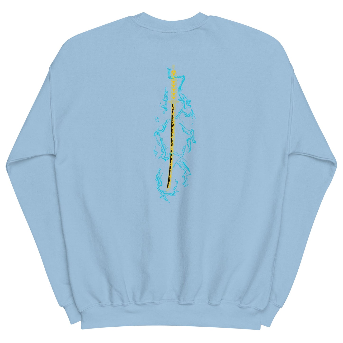 Thunder Blade - Sweatshirt (Front & Back Design) - Project NuMa -