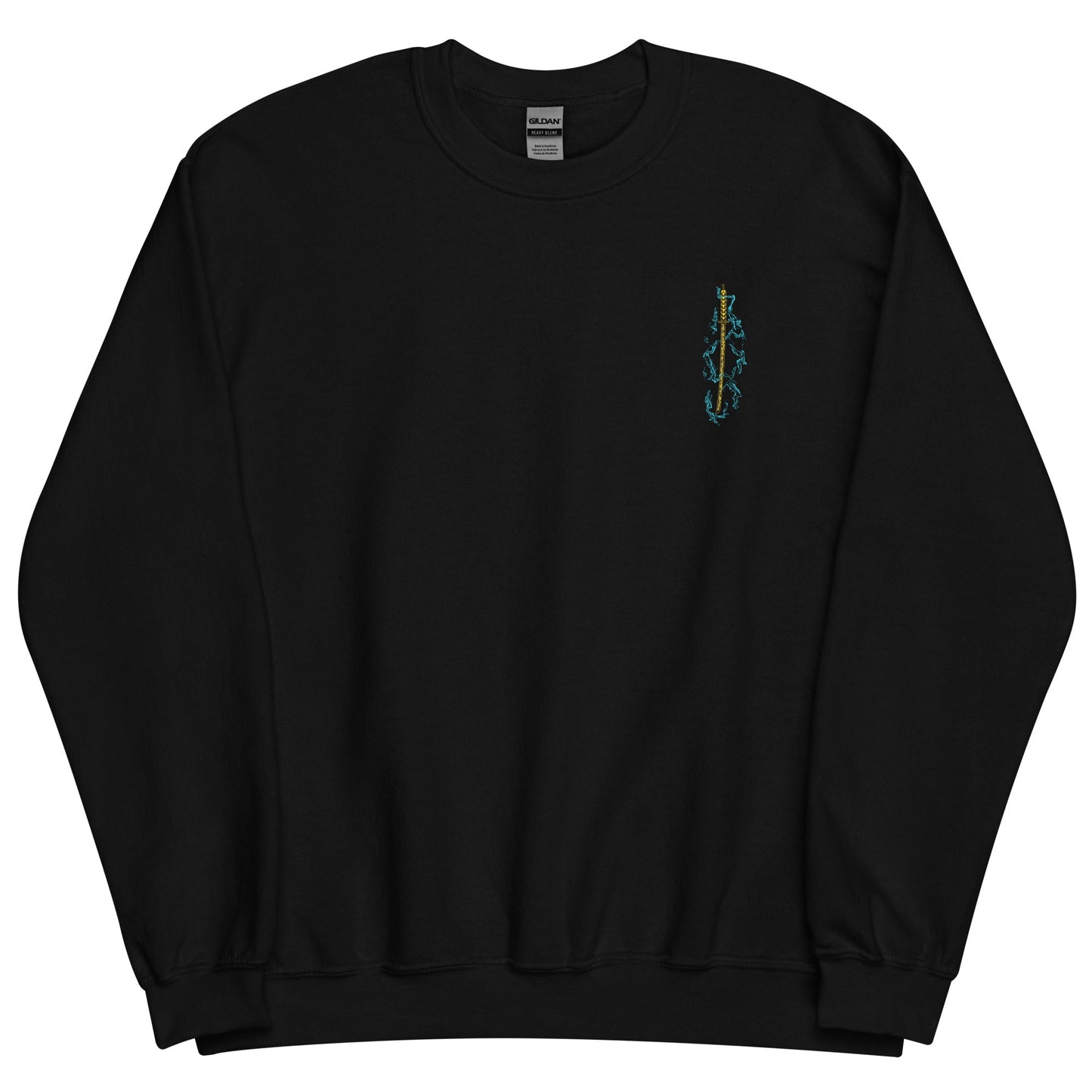 Thunder Blade - Sweatshirt (Front & Back Design) - Project NuMa -