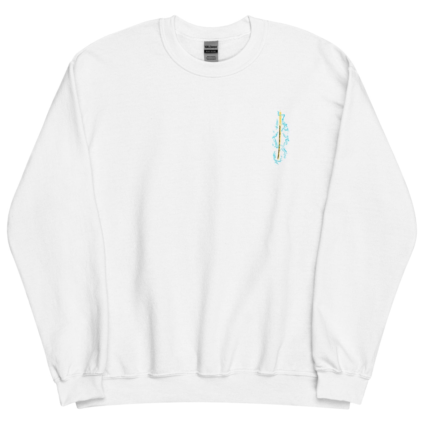 Thunder Blade - Sweatshirt (Front & Back Design) - Project NuMa -