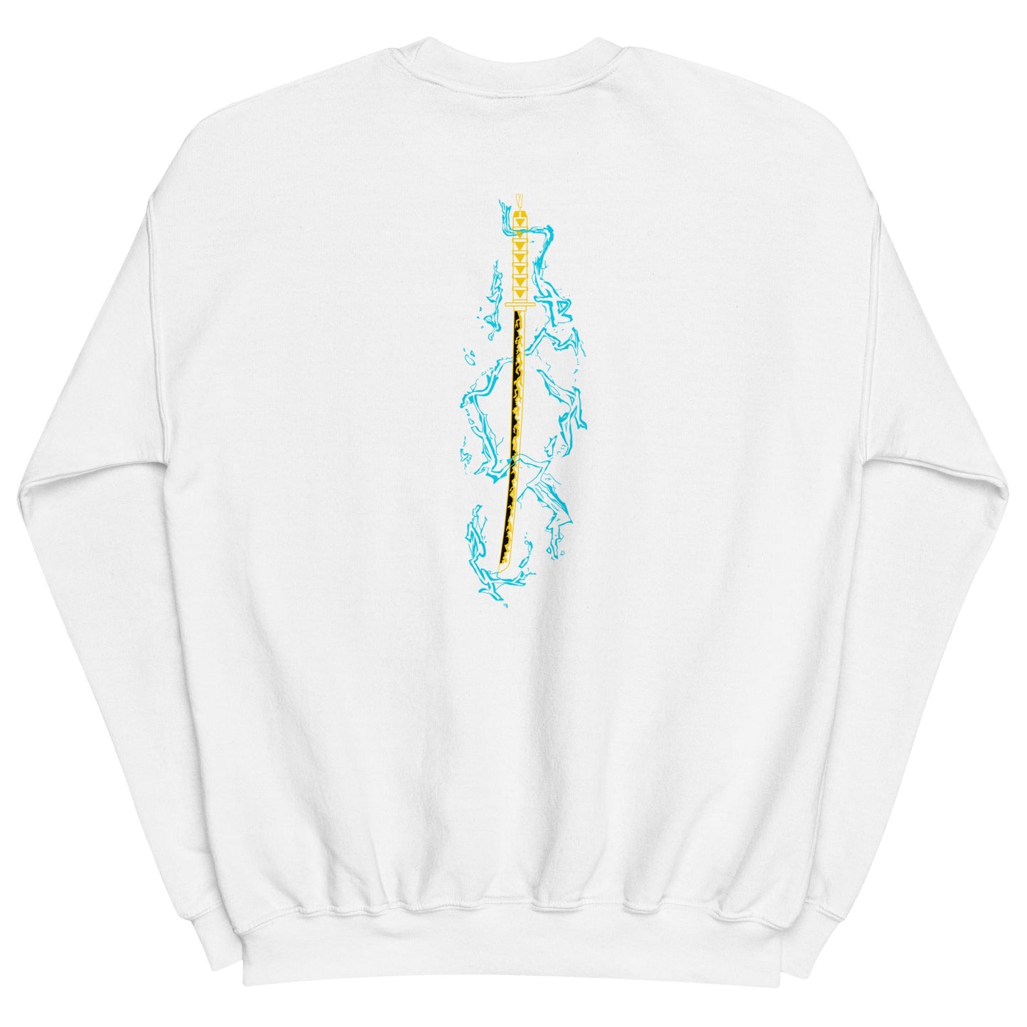Thunder Blade - Sweatshirt (Front & Back Design) - Project NuMa -