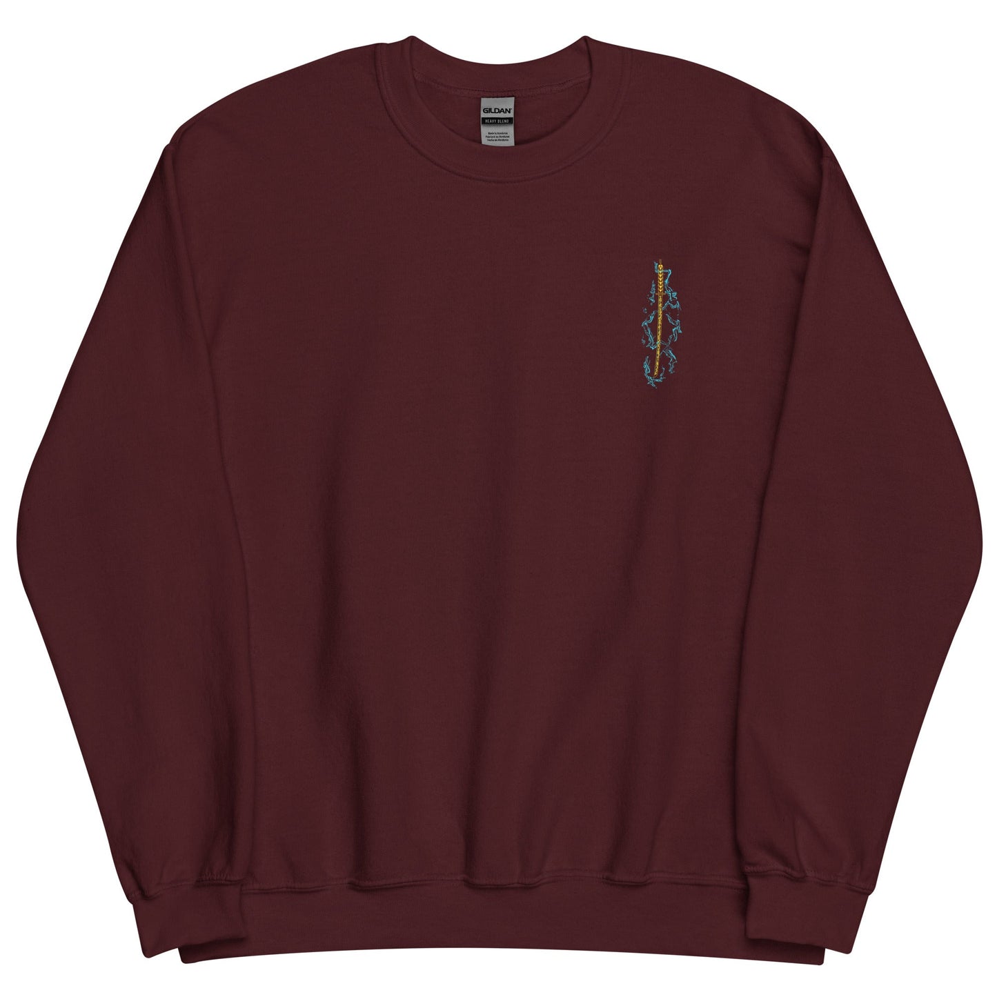 Thunder Blade - Sweatshirt (Front & Back Design) - Project NuMa -