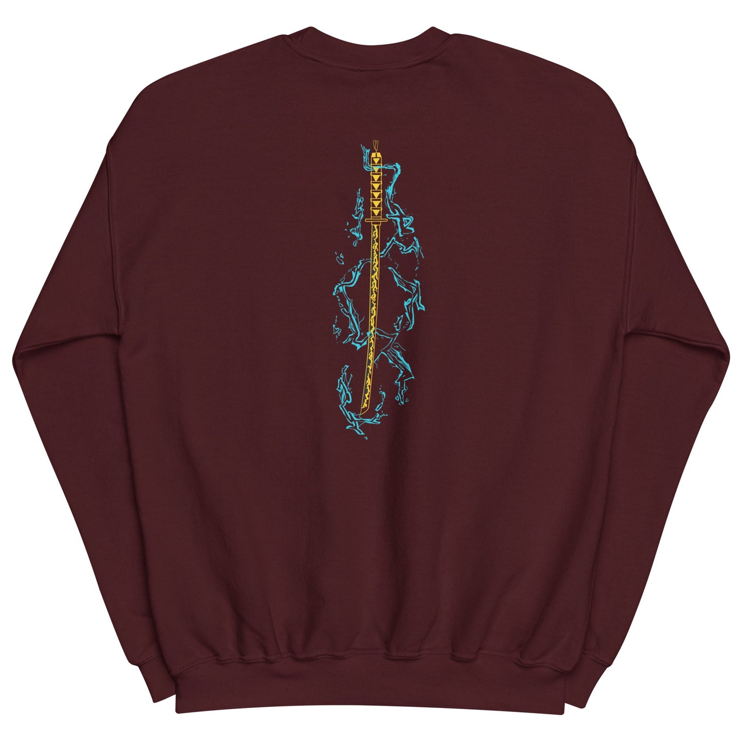 Thunder Blade - Sweatshirt (Front & Back Design) - Project NuMa -
