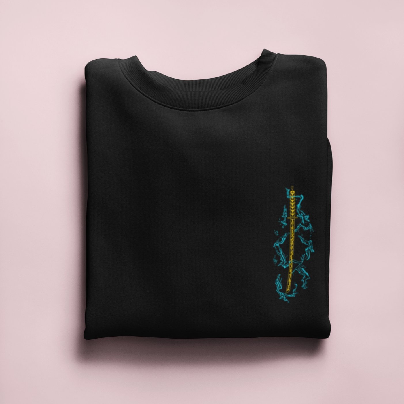 Thunder Blade - T-Shirt (Front & Back Design) - Project NuMa -