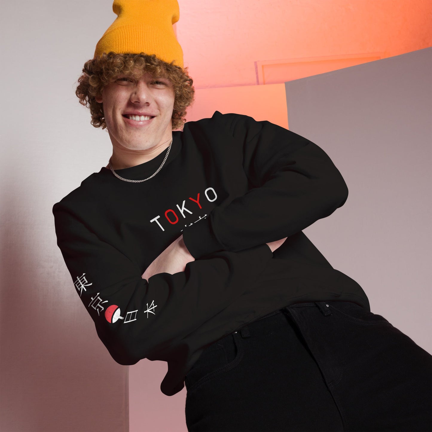Tokyo City - Sweatshirt - Project NuMa -