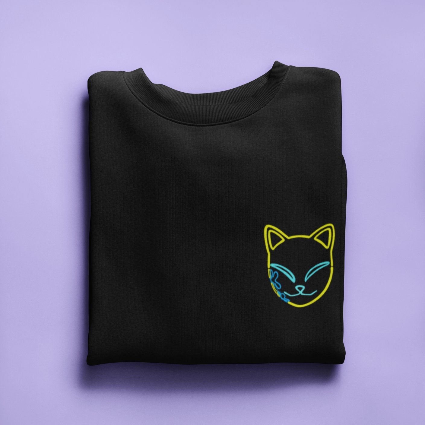 Tomioka's Mask (Lowkey) - Sweatshirt - Project NuMa - Sweatshirt