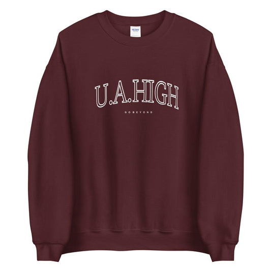 U.A High "Go Beyond" - Sweatshirt - Project NuMa - Sweatshirt