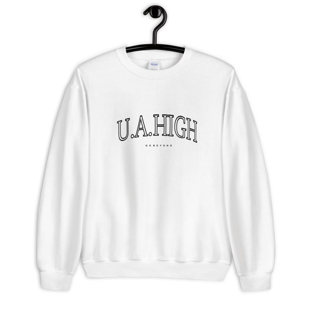 U.A High "Go Beyond" - Sweatshirt - Project NuMa - Sweatshirt