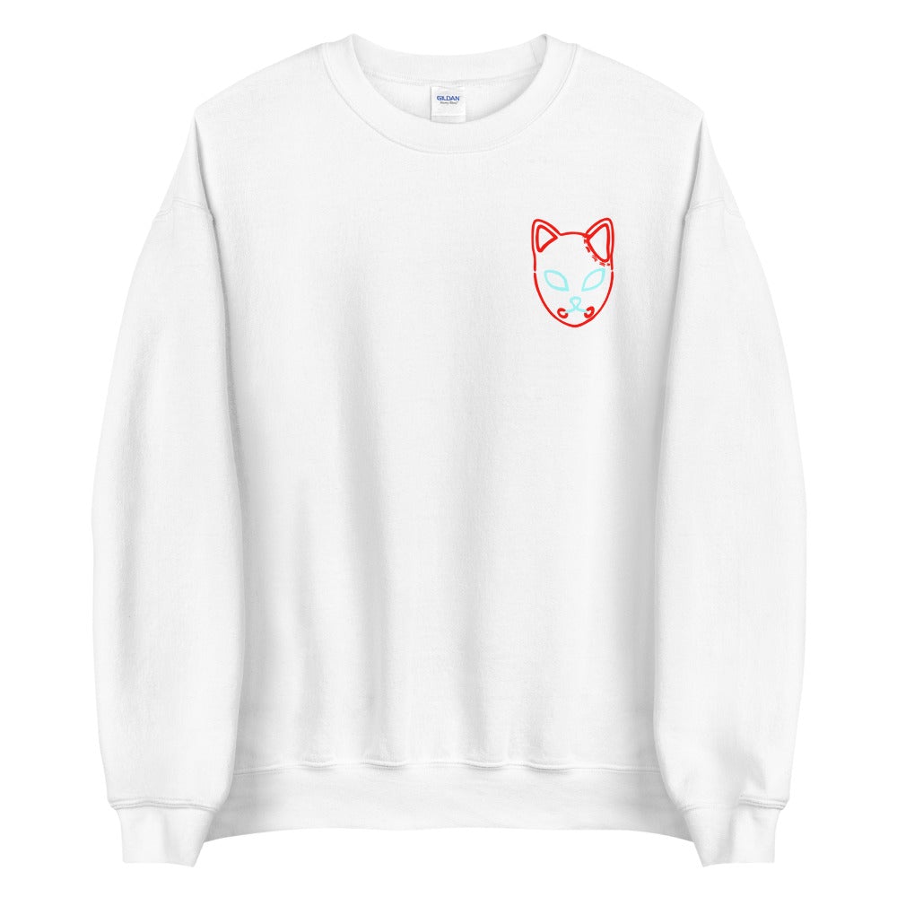Warding Mask (Lowkey) - Sweatshirt - Project NuMa - Sweatshirt