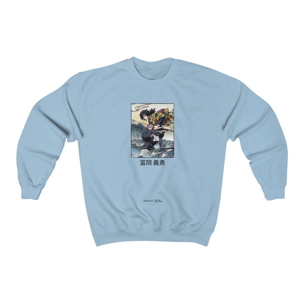 Water Pillar Giyu Tomioka Sweatshirt - Project NuMa - Sweatshirt