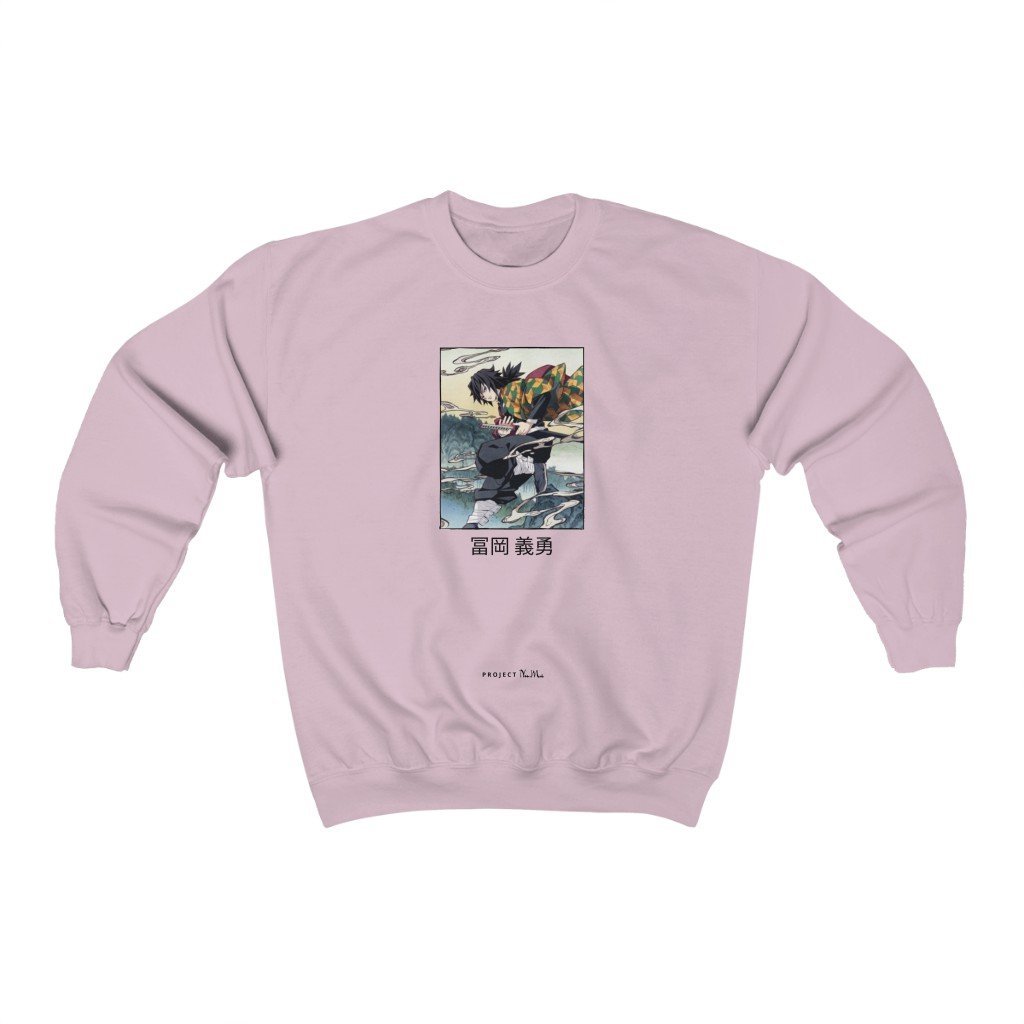 Water Pillar Giyu Tomioka Sweatshirt - Project NuMa - Sweatshirt