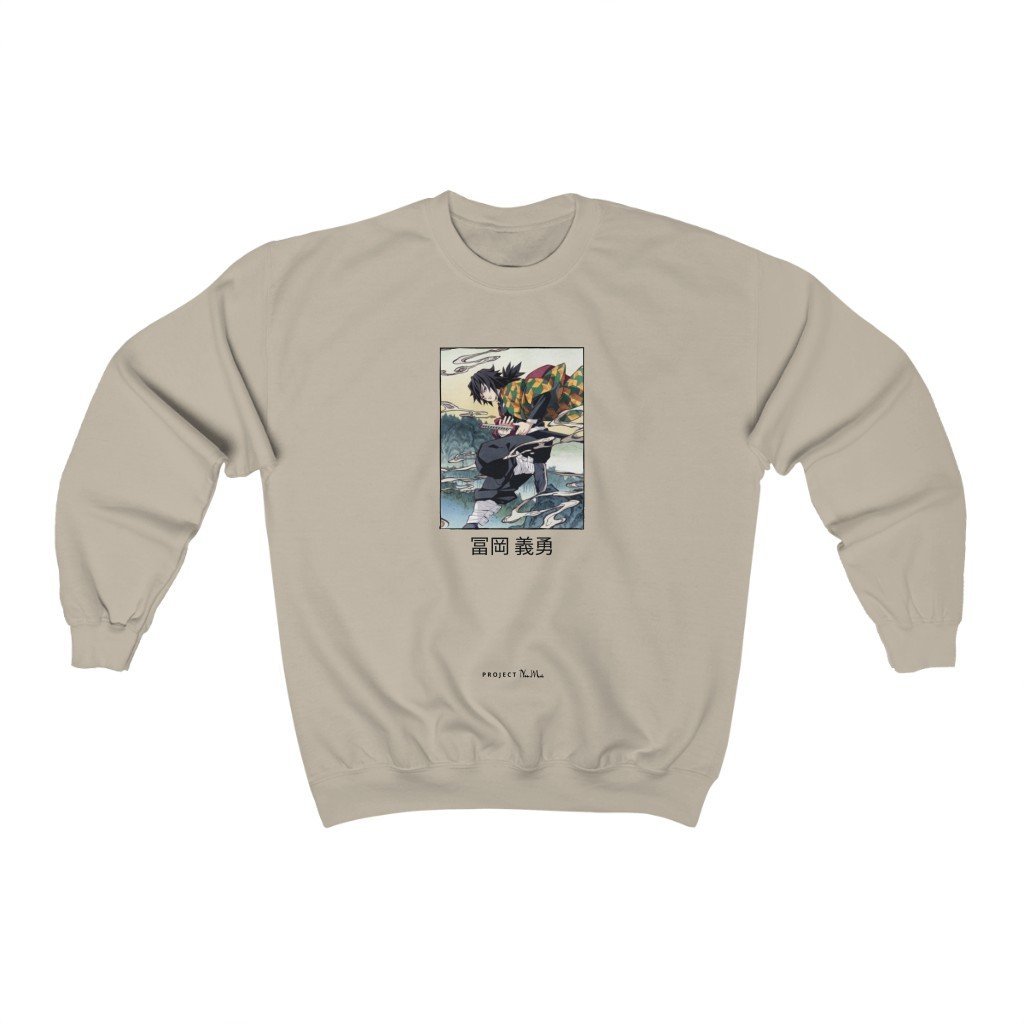 Water Pillar Giyu Tomioka Sweatshirt - Project NuMa - Sweatshirt