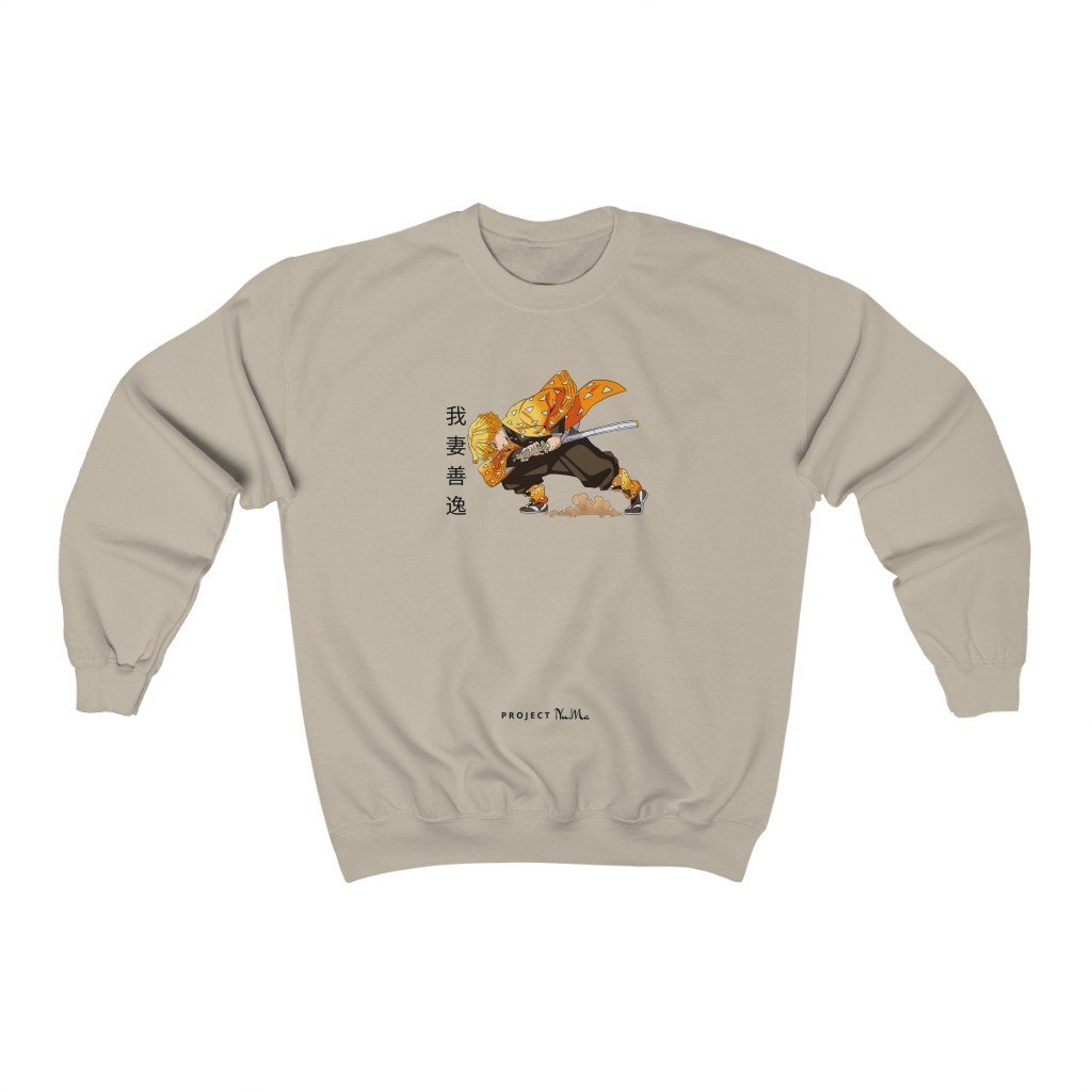 Zenitsu First Style - Sweatshirt - Project NuMa - Sweatshirt