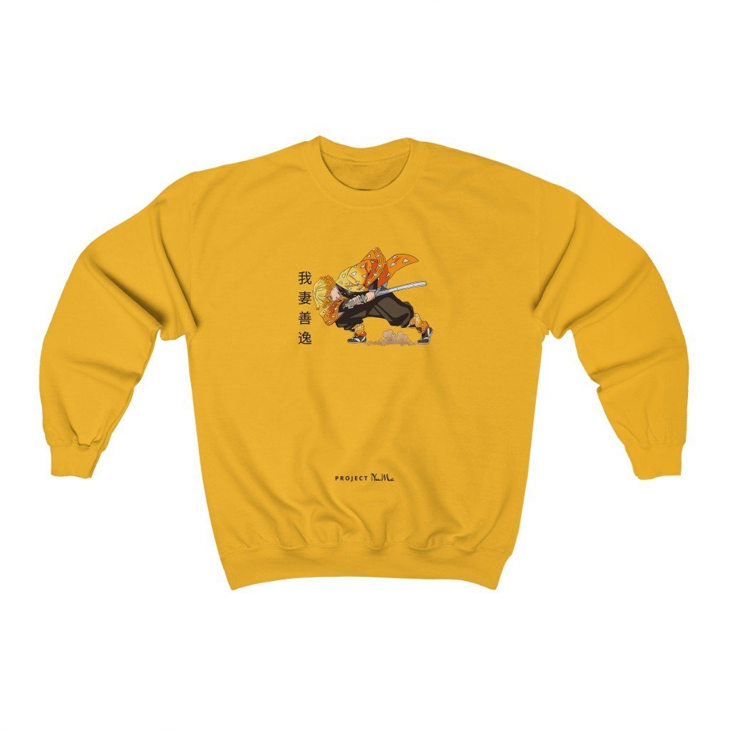 Zenitsu First Style - Sweatshirt - Project NuMa - Sweatshirt