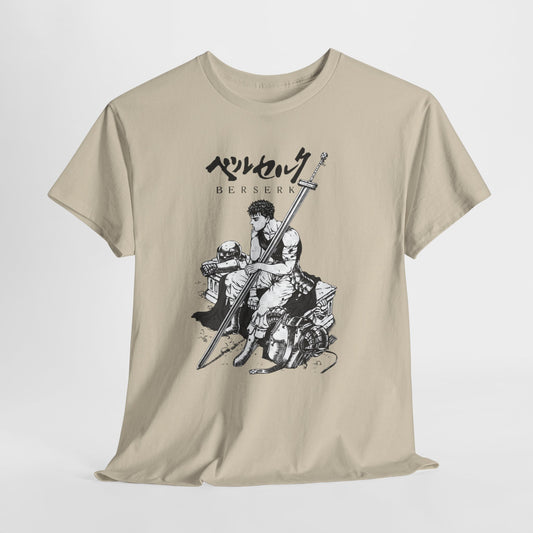 Berserk Dragon Slayer Sword - Vintage T-Shirt