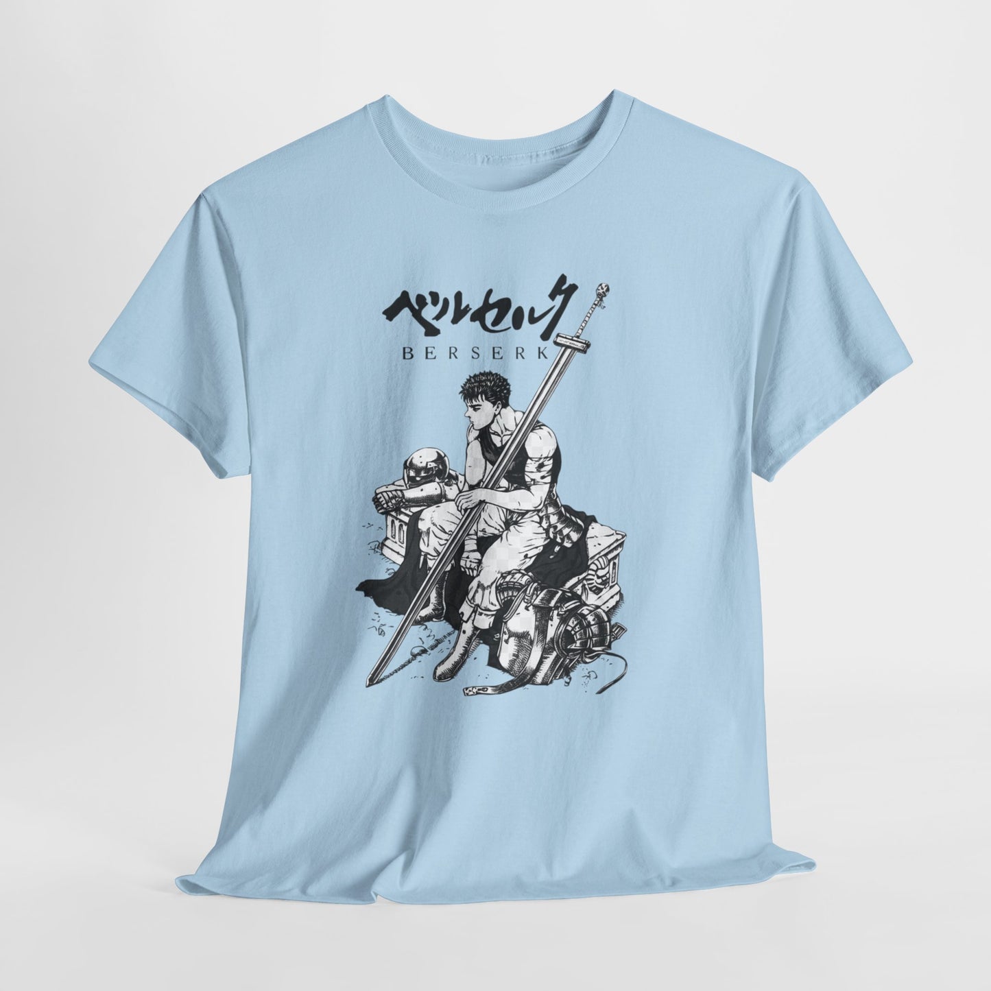 Berserk Dragon Slayer Sword - Vintage T-Shirt