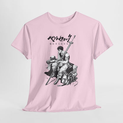 Berserk Dragon Slayer Sword - Vintage T-Shirt