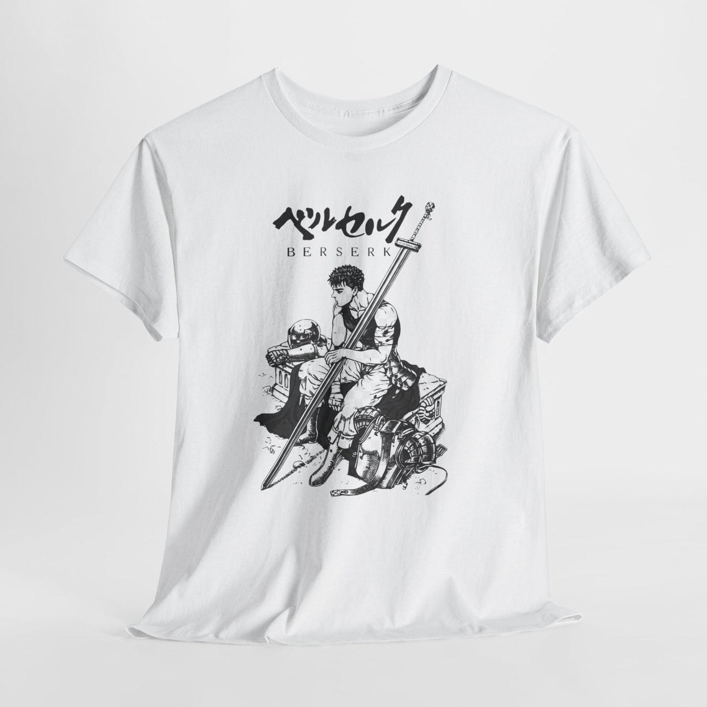 Berserk Dragon Slayer Sword - Vintage T-Shirt