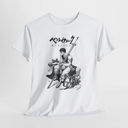 Berserk Dragon Slayer Sword - Vintage T-Shirt