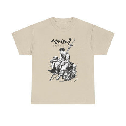 Berserk Dragon Slayer Sword - Vintage T-Shirt