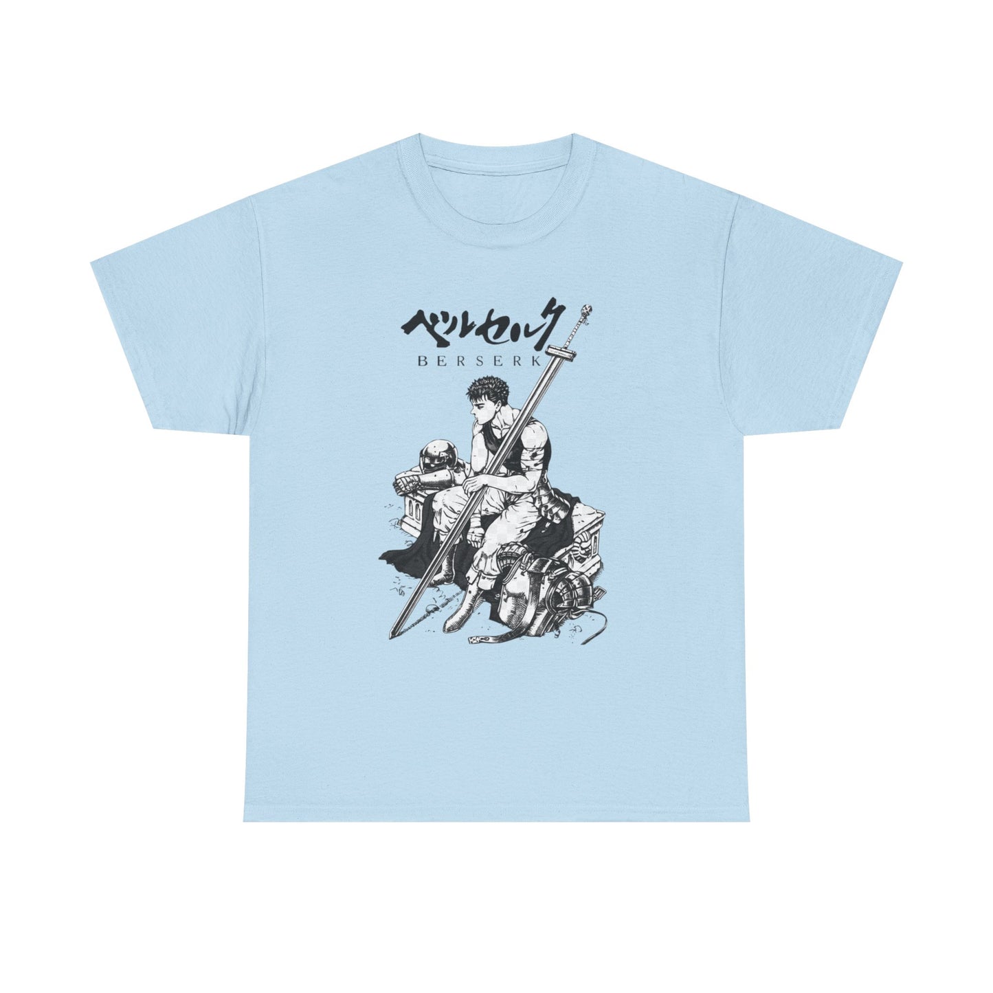 Berserk Dragon Slayer Sword - Vintage T-Shirt