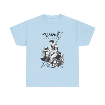 Berserk Dragon Slayer Sword - Vintage T-Shirt