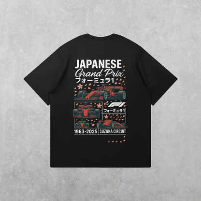 Suzuka Circuit (CB) T-Shirt
