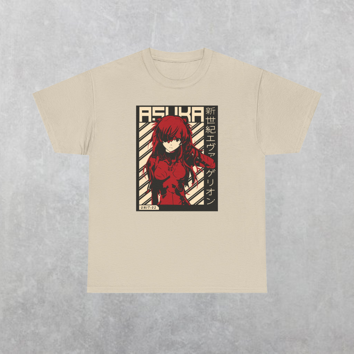 Neon Genesis Unit-02 T-Shirt