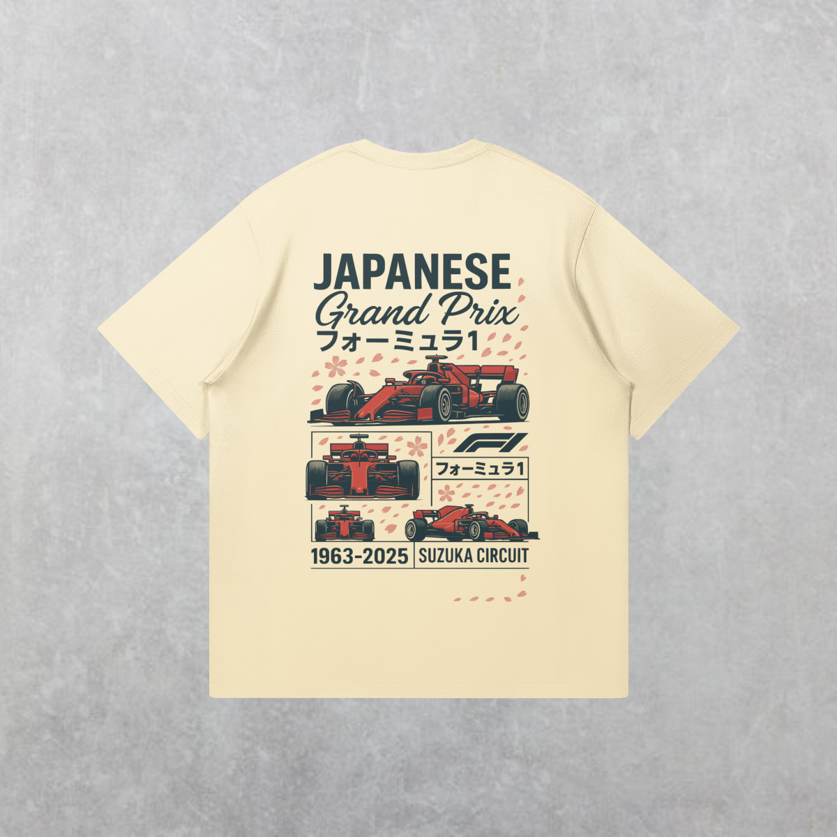 Suzuka Circuit (CB) T-Shirt