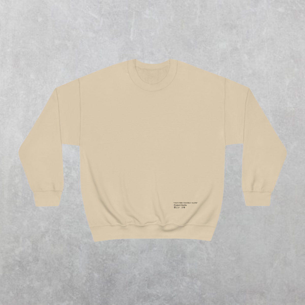 Myuleen x NuMa Sad Boys - Sweatshirt