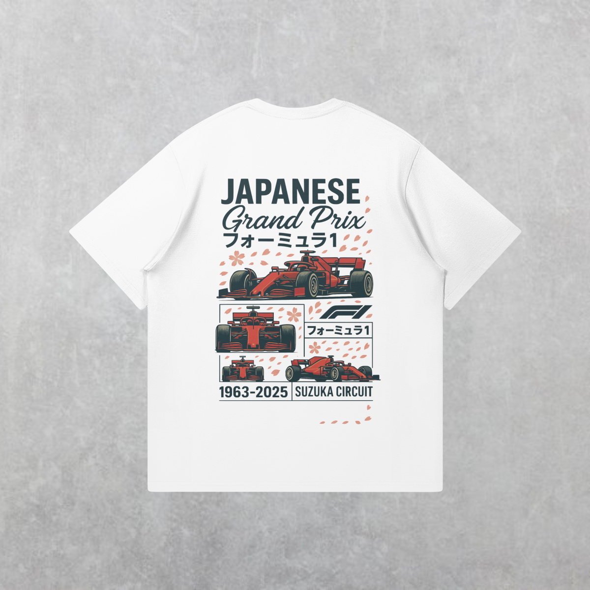 Suzuka Circuit (CB) T-Shirt