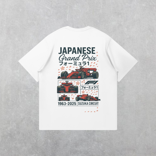Suzuka Circuit (CB) T-Shirt