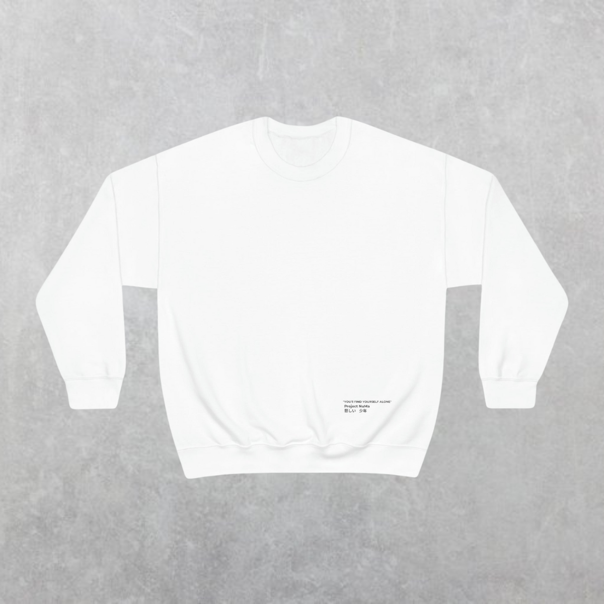Myuleen x NuMa Sad Boys - Sweatshirt