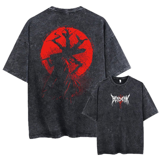 Berserk Eclipse - Vintage T-Shirt - Project NuMa - T-Shirt