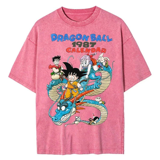 Dragon Ball 1987 - Vintage T-Shirt - Project NuMa - T-Shirt