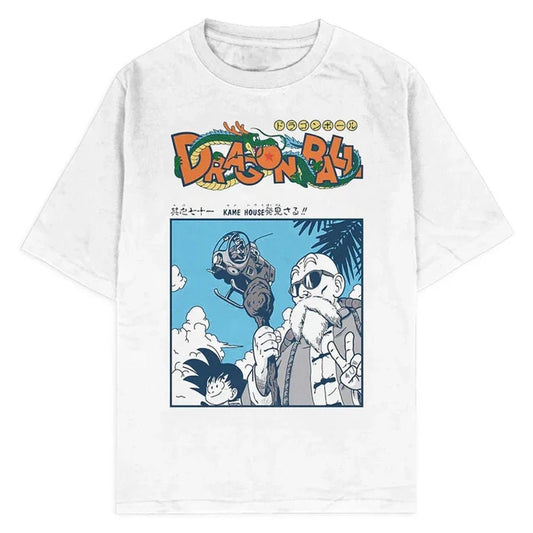 Dragon Ball Kame House - Vintage T-Shirt - Project NuMa - T-Shirt