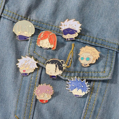 Jujutsu Kaisen - Pin Set - Project NuMa - Pins