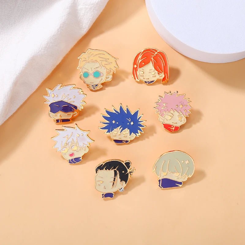 Jujutsu Kaisen - Pin Set - Project NuMa - Pins