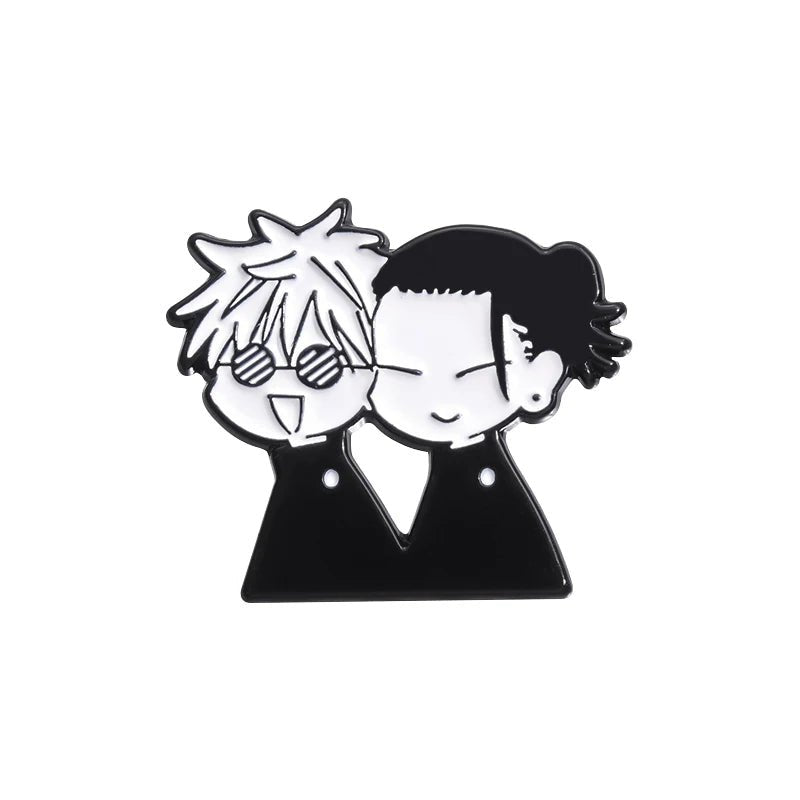 Jujutsu Kaisen - Pin Set - Project NuMa - Pins