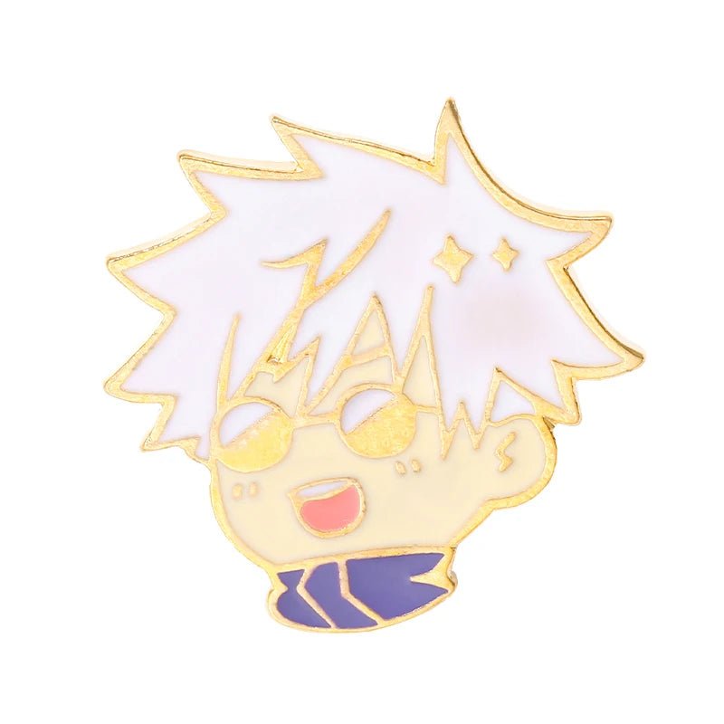 Jujutsu Kaisen - Pin Set - Project NuMa - Pins