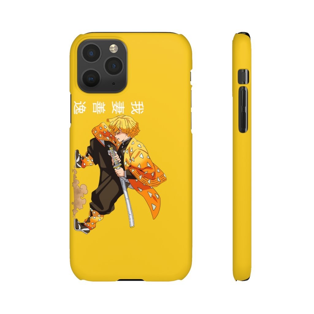 Zenitsu iphone case