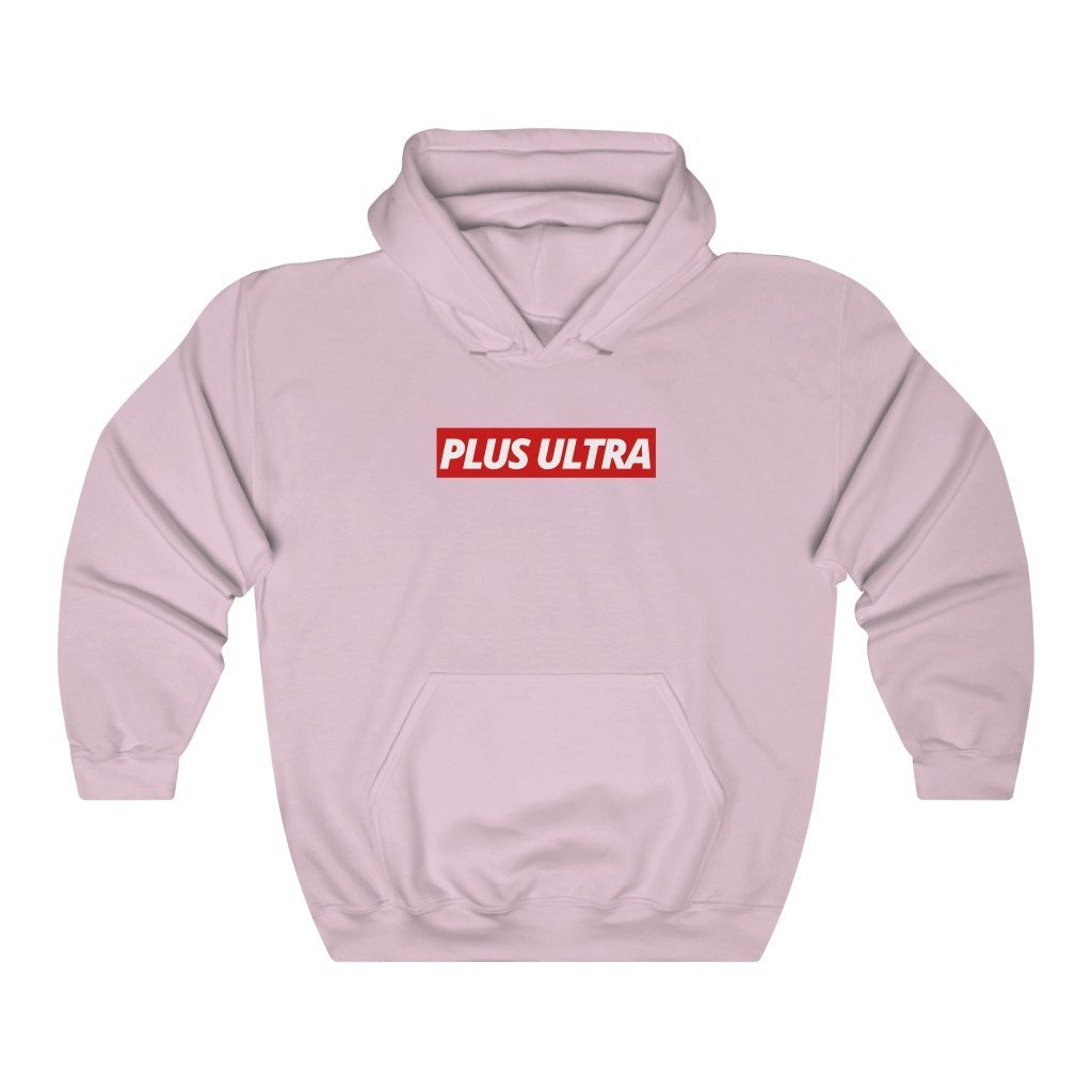 Plus ultra hooded sweatshirt