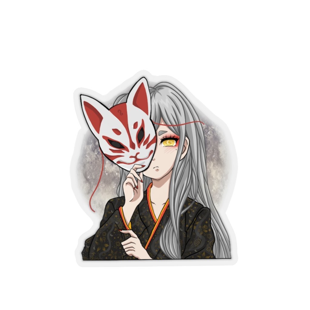 Kitsune Fox sticker