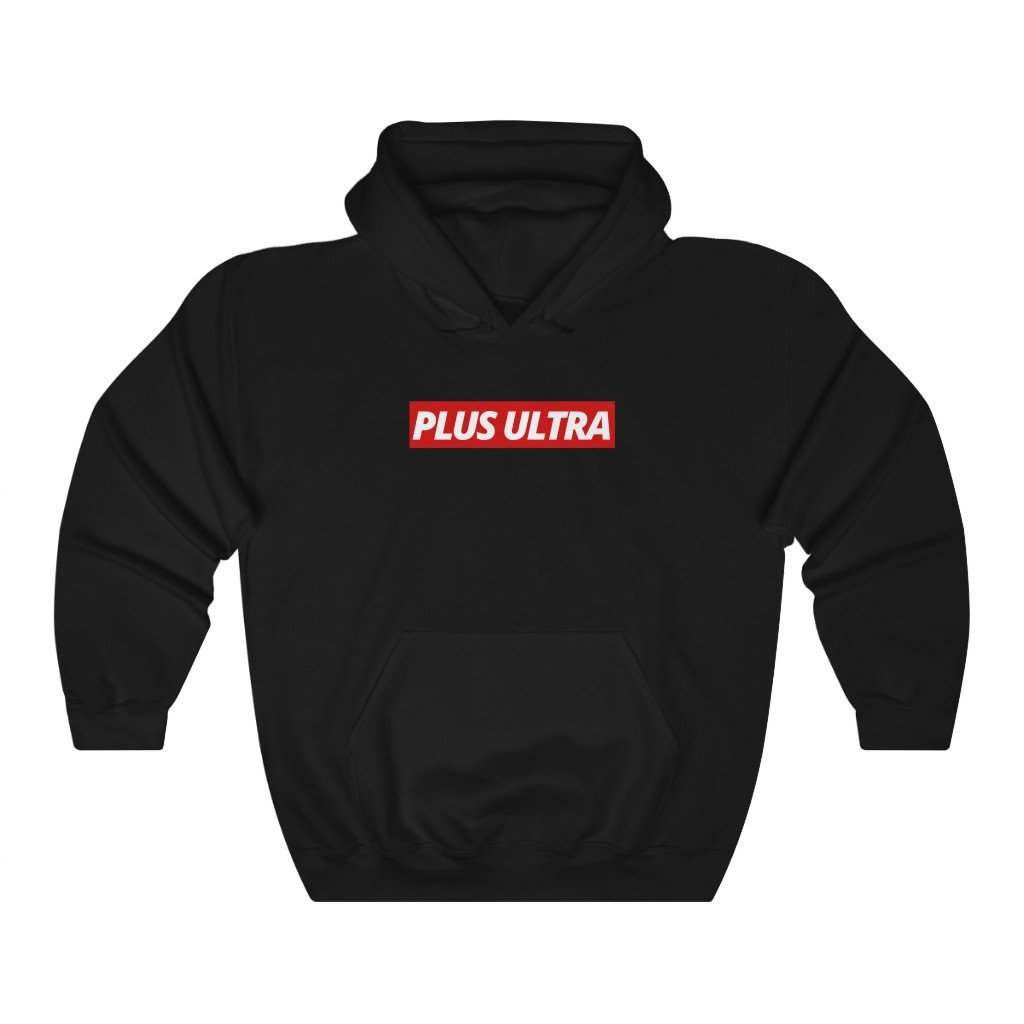 Plus ultra hoodie