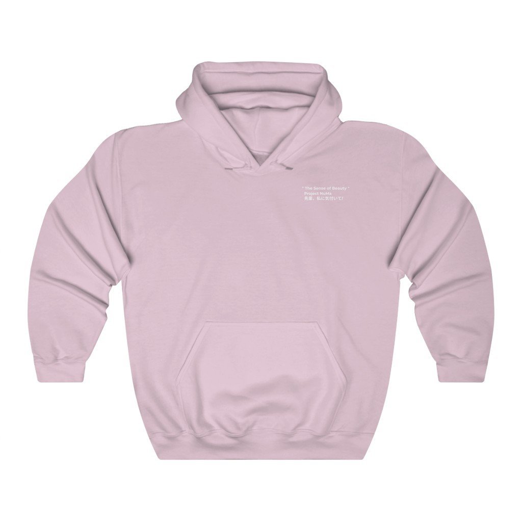 project numa- look at me senpai - hoodie - pink