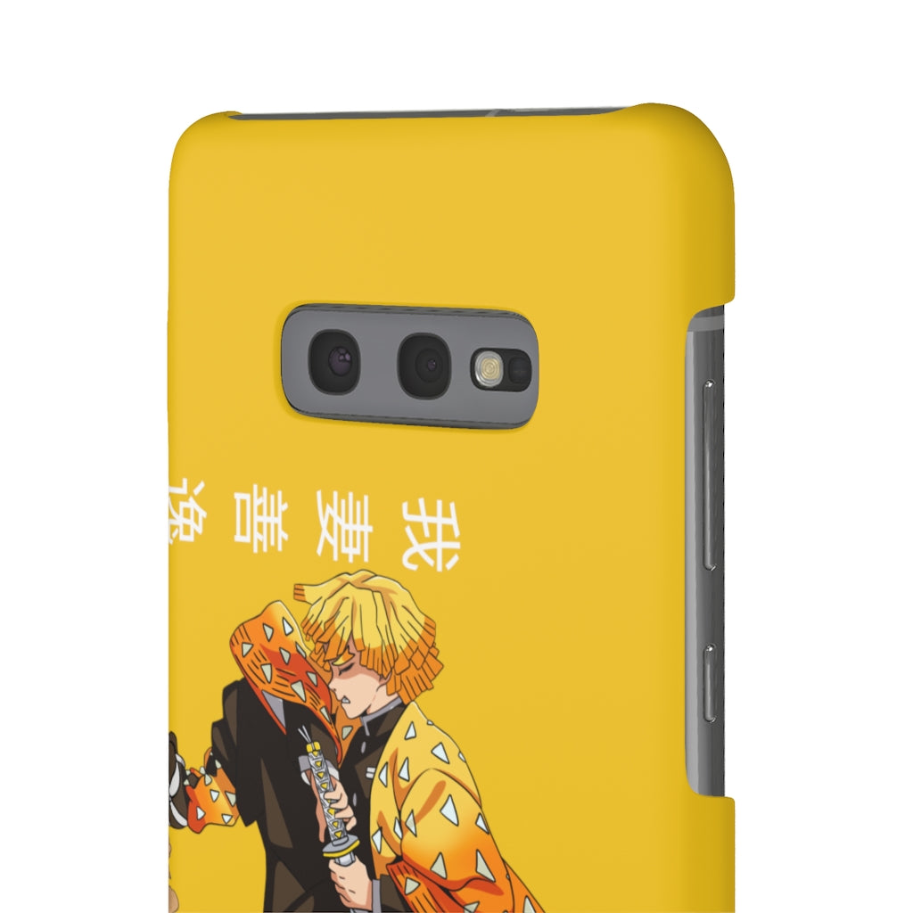 Zenitsu samsung phone case