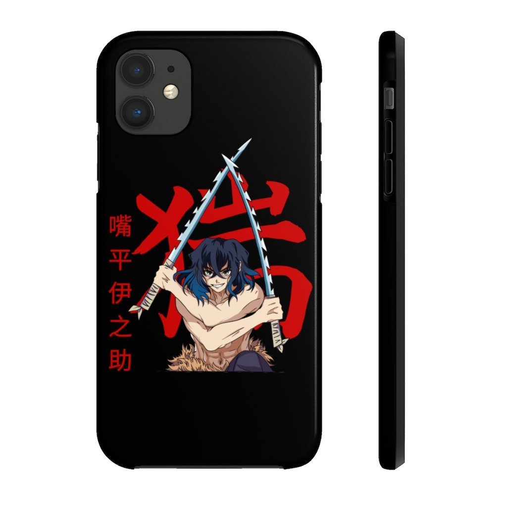 iphone 10 max Demon Slayer phone case